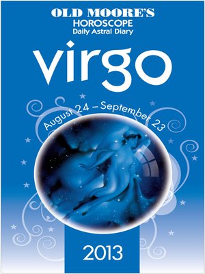 cover image of Old Moore's Horoscope 2013 Virgo